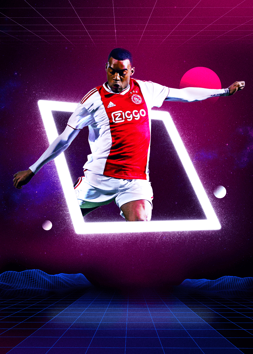 快樂足球四大天王的來歷.